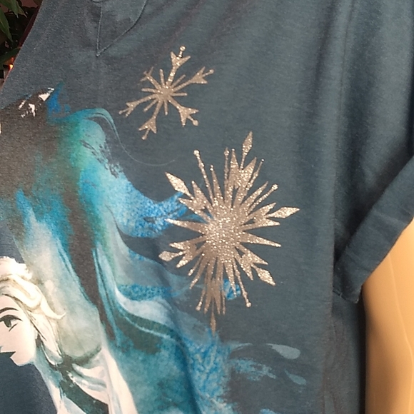 Disney Elsa Frozen 2 Night Shirt size M/L OUT OF PRINT - Picture 3 of 16